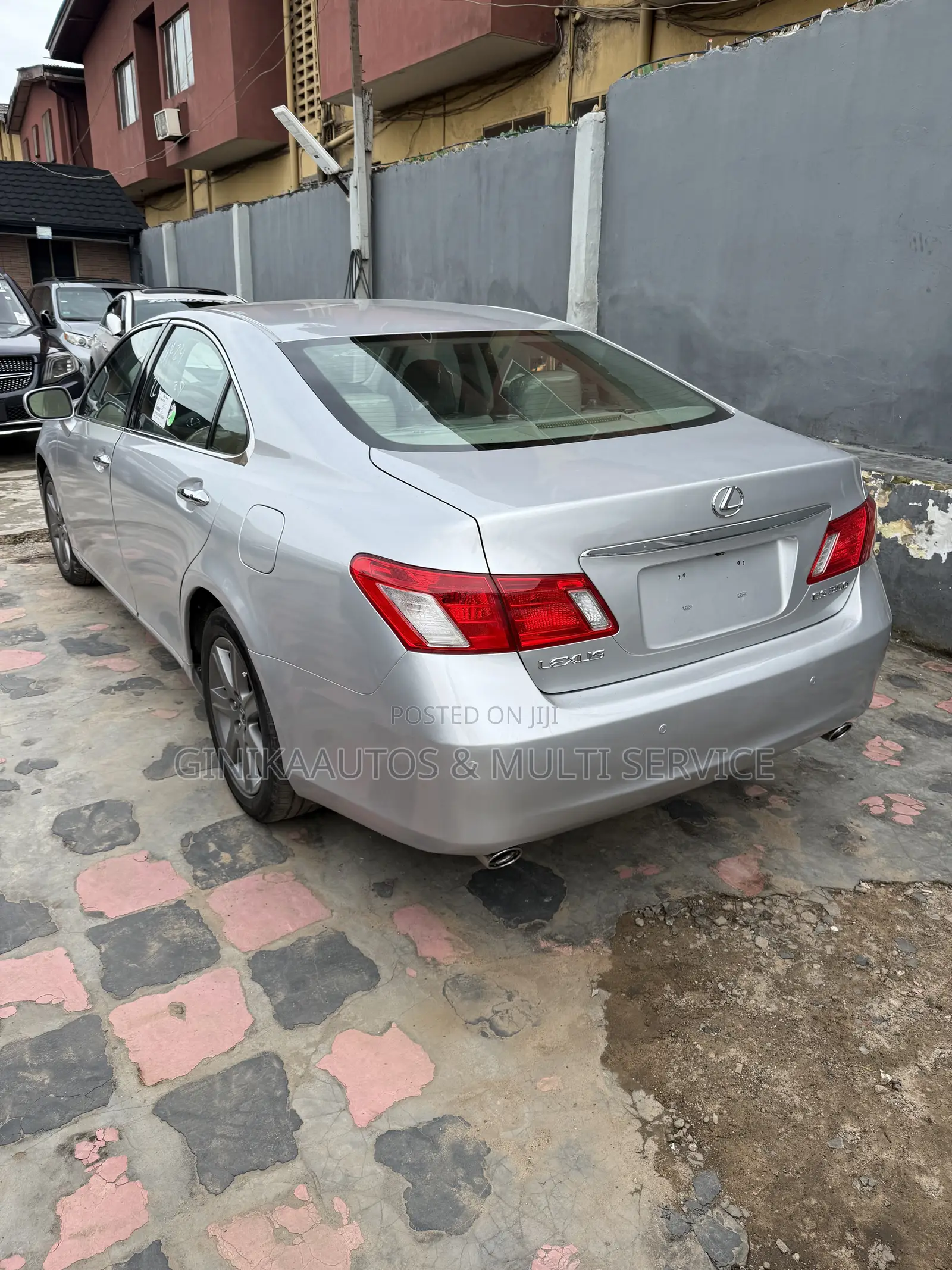 Lexus ES 350 2008 Silver