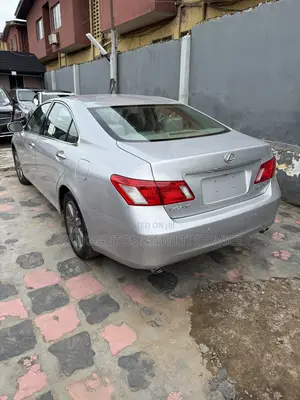 Lexus ES 350 2008 Silver