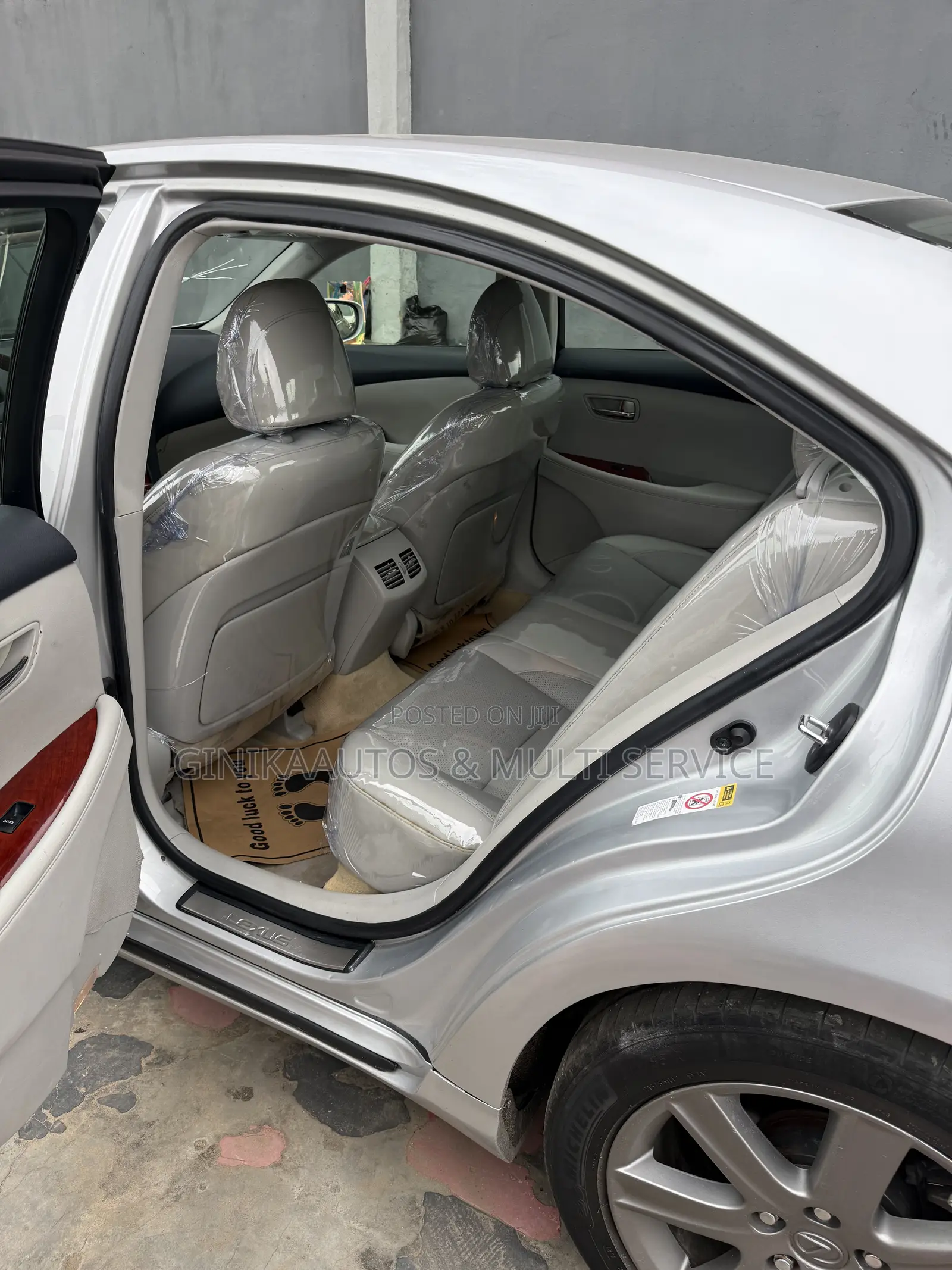Lexus ES 350 2008 Silver