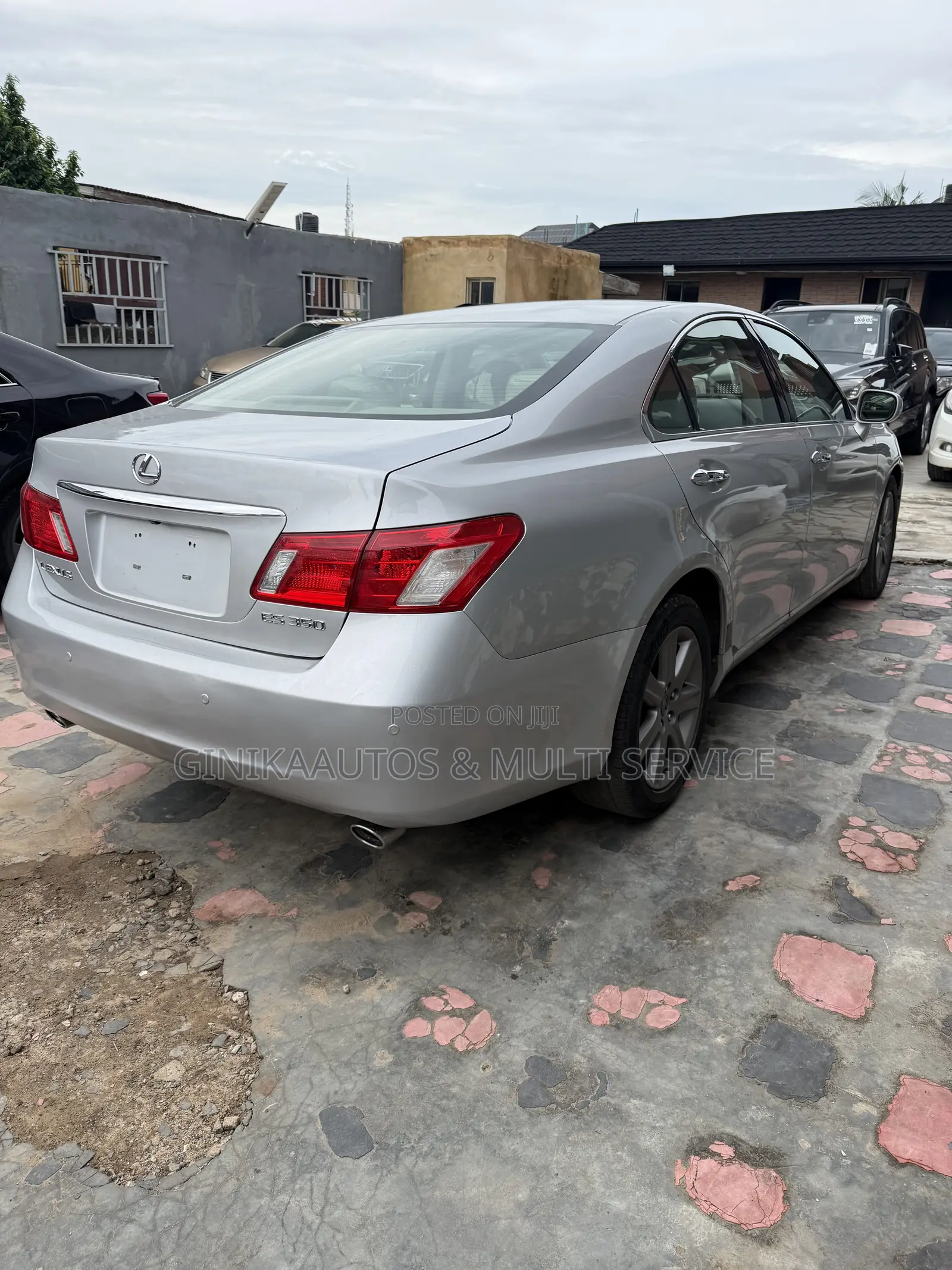 Lexus ES 350 2008 Silver