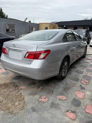 Lexus ES 350 2008 Silver
