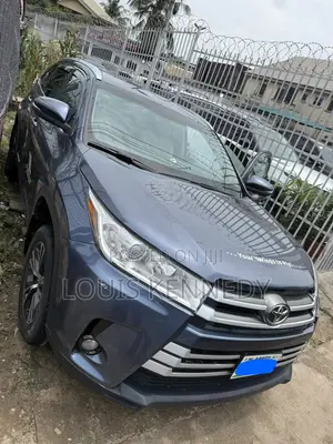 Toyota Highlander Limited 4dr SUV AWD (3.5L 6cyl 6A) 2015 Blue