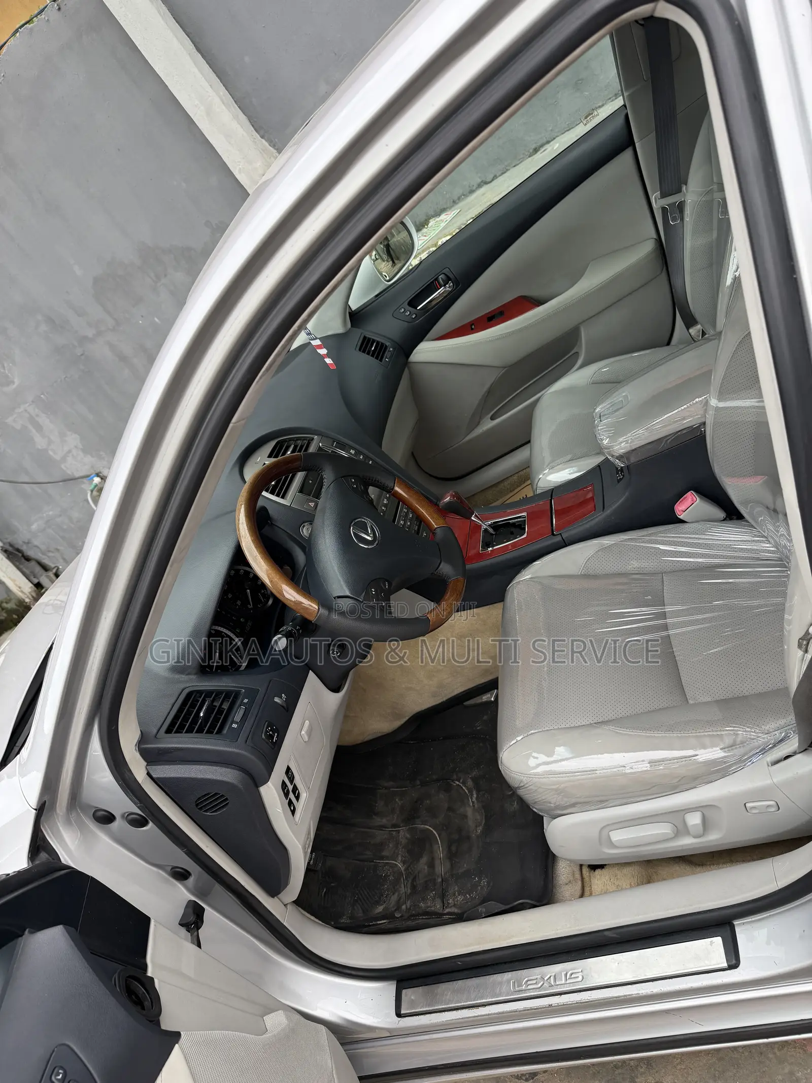 Lexus ES 350 2008 Silver