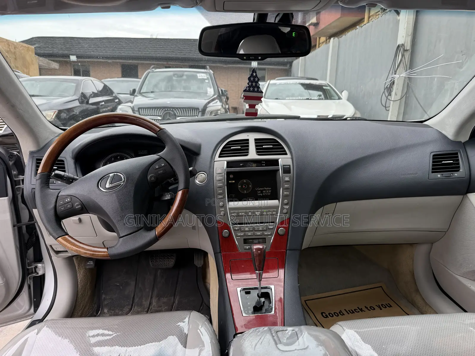 Lexus ES 350 2008 Silver