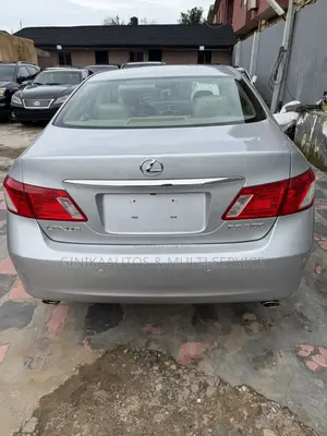 Lexus ES 350 2008 Silver
