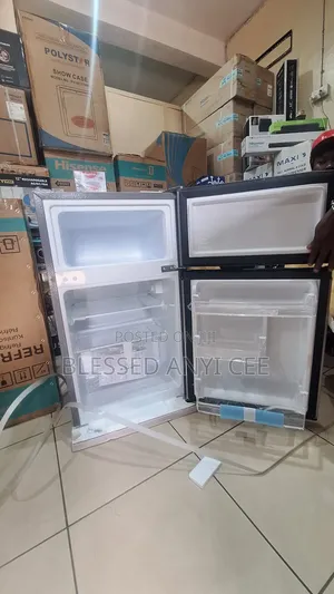 Brand New Hisense 100L Small Double Door Fridge Fast Cooling Warranty