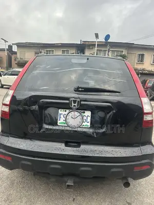 Honda CR-V 2010 Black