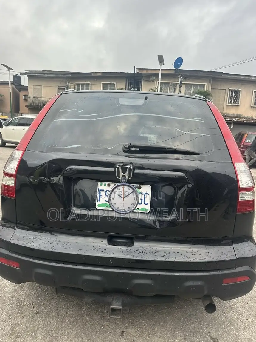 Honda CR-V 2010 Black