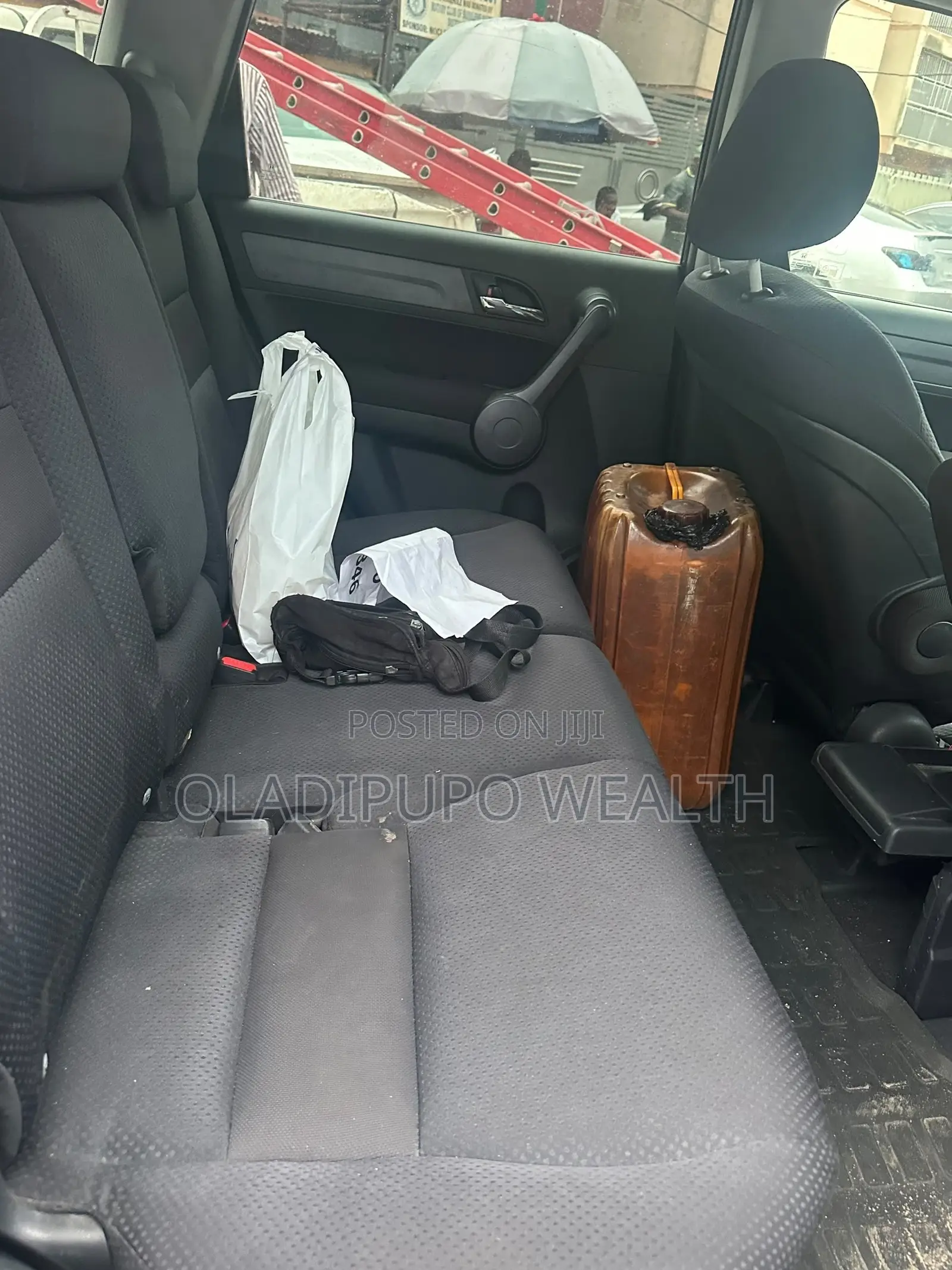 Honda CR-V 2010 Black