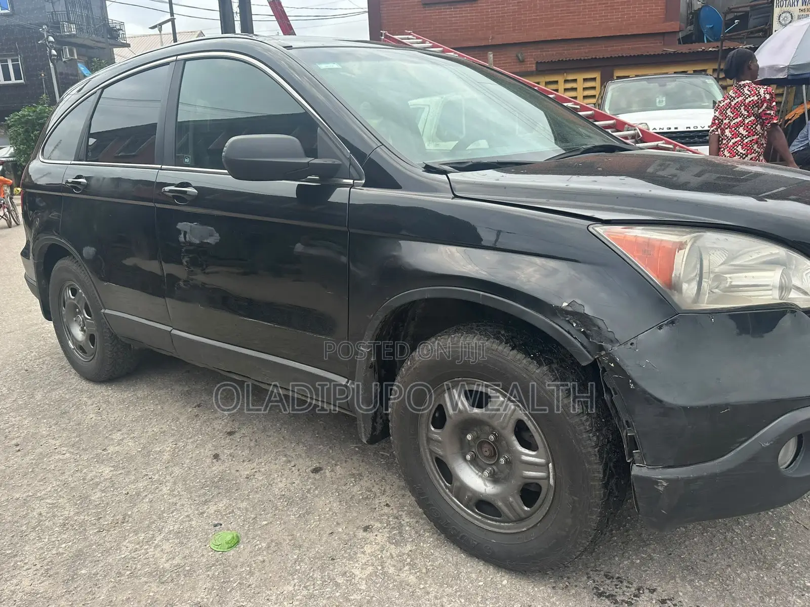 Honda CR-V 2010 Black