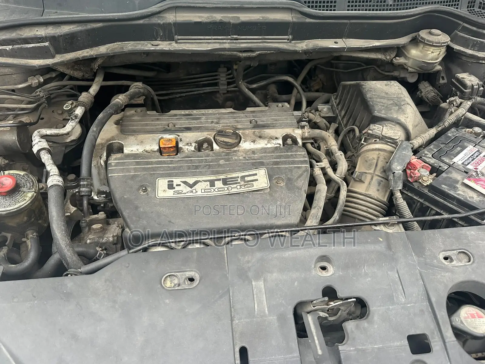 Honda CR-V 2010 Black