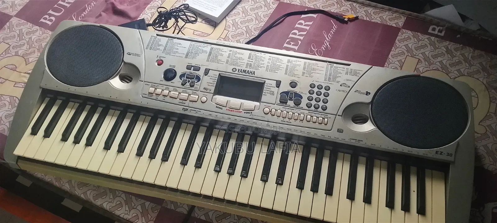 Yamaha Keyboard