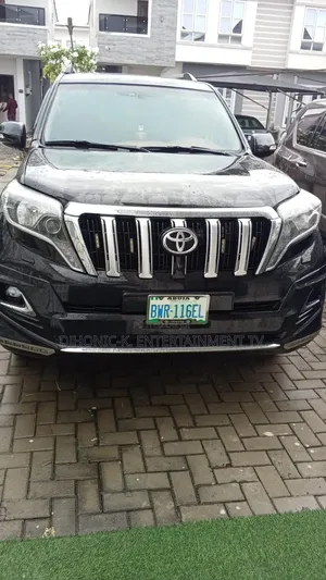 Toyota Land Cruiser Prado 2013 Black