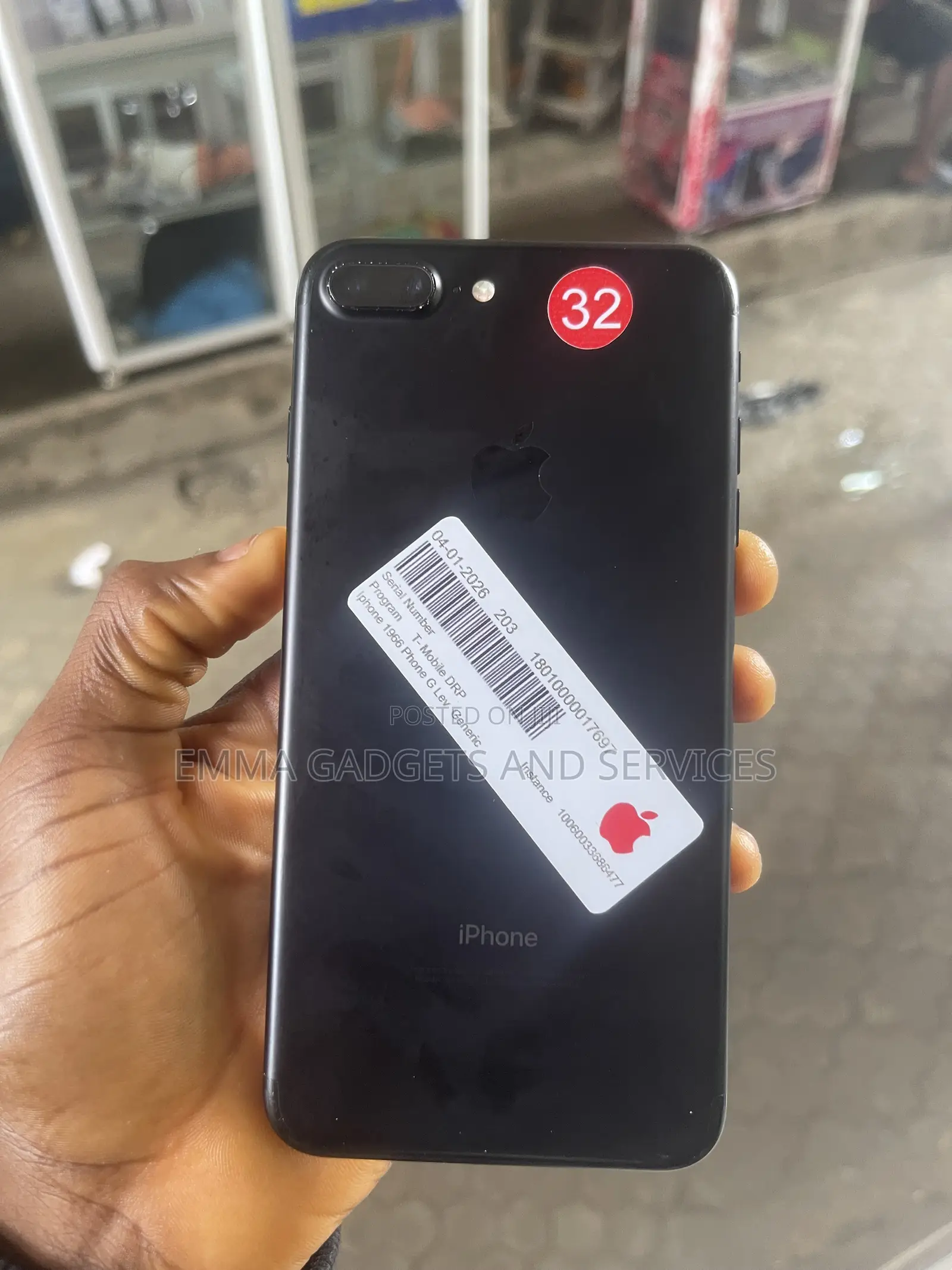 Apple iPhone 7 Plus 32 GB Black