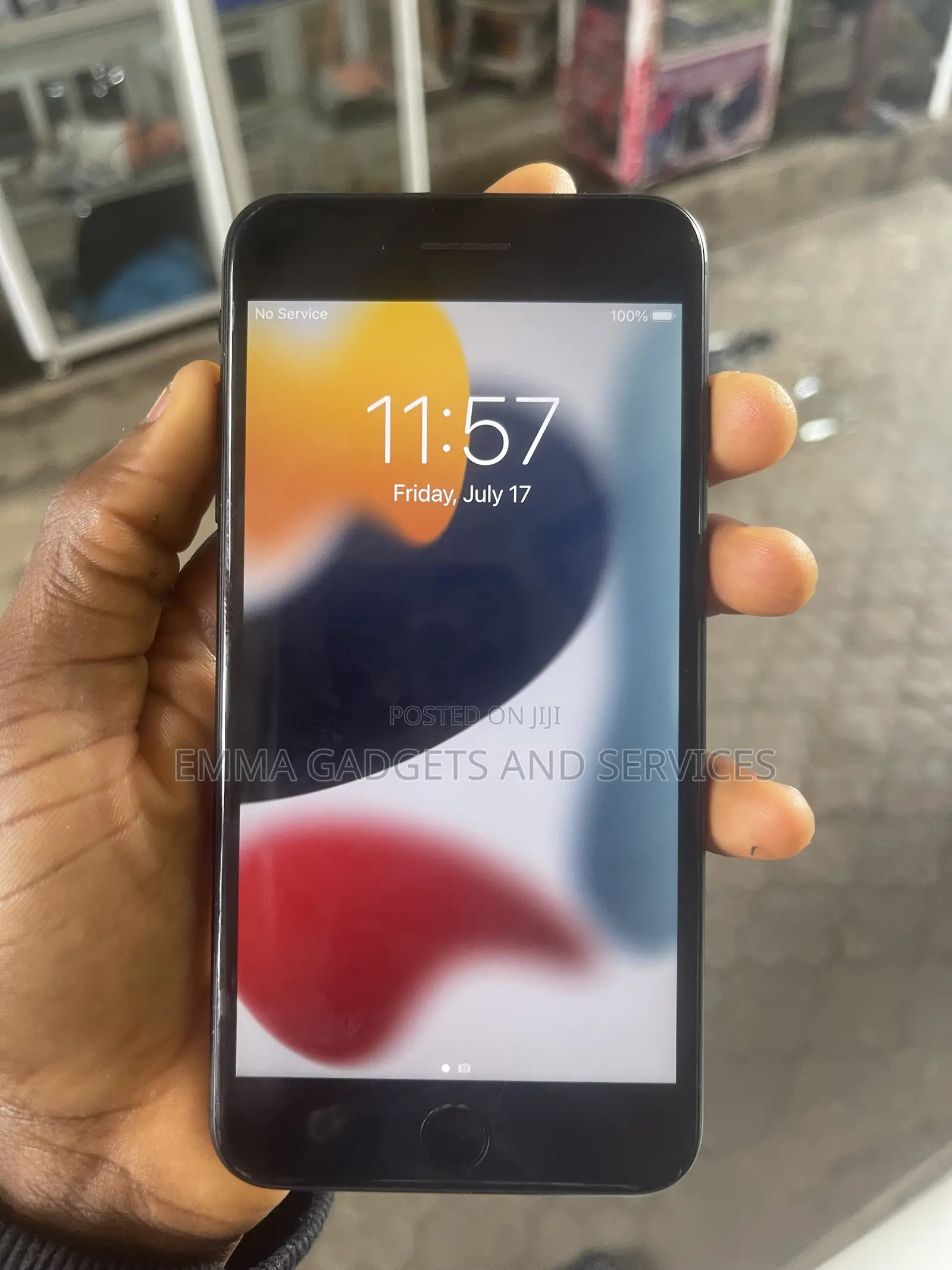 Apple iPhone 7 Plus 32 GB Black