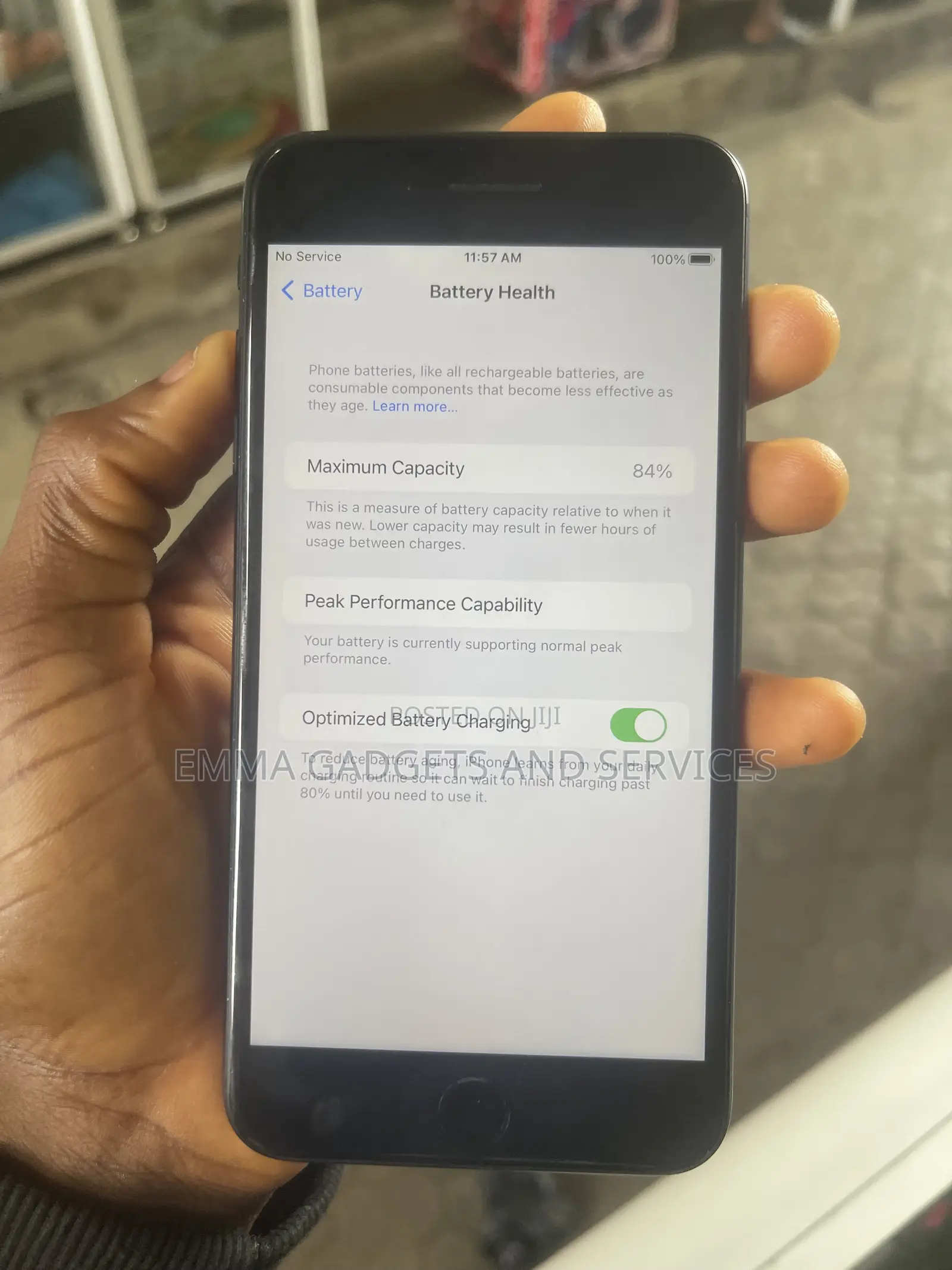 Apple iPhone 7 Plus 32 GB Black
