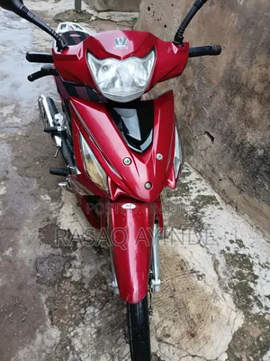 Haojue HJ110-5 2024 Red