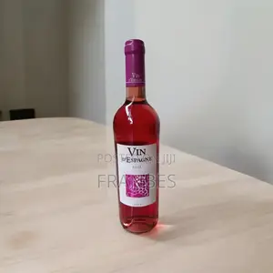 Vin d'Espagne Rosé 75cl