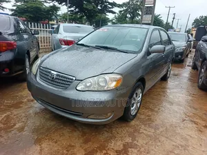 Toyota Corolla 2005 Silver
