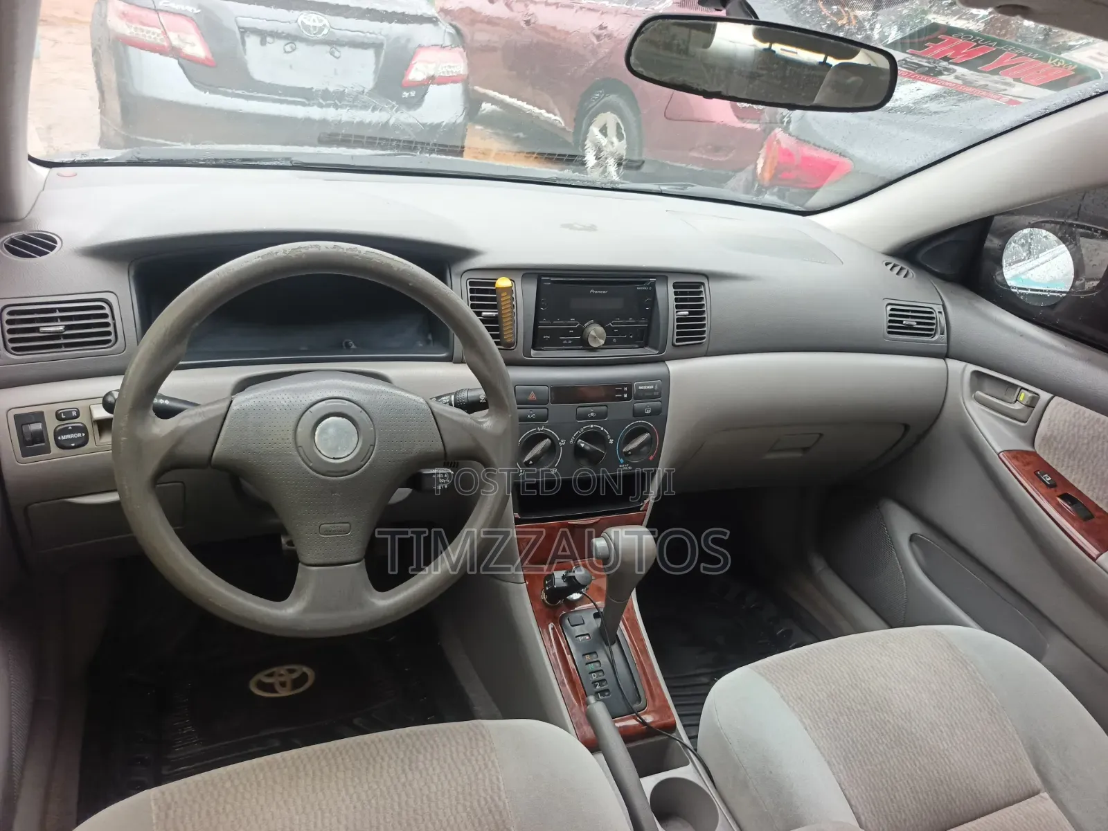 Toyota Corolla 2005 Silver