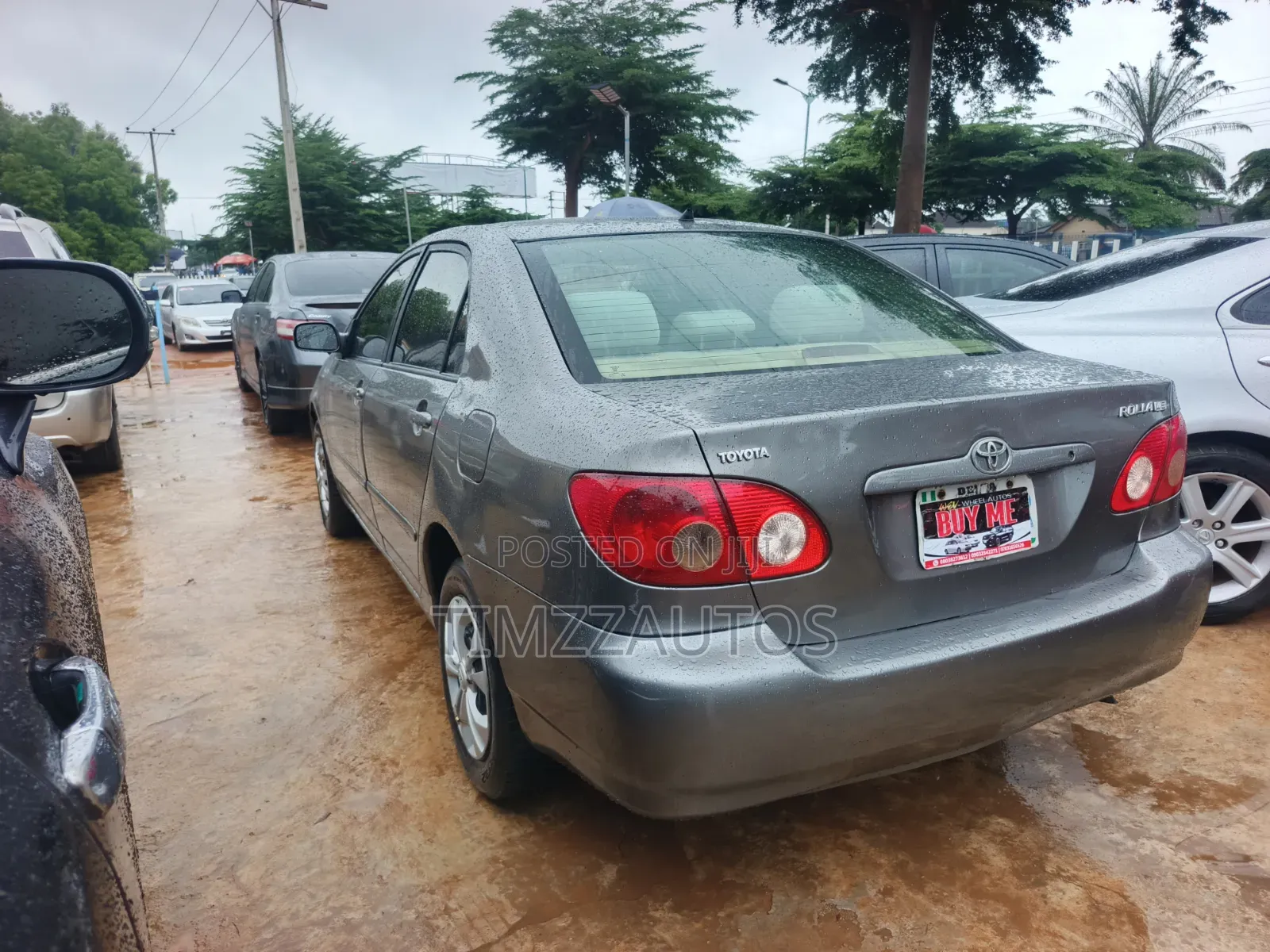 Toyota Corolla 2005 Silver