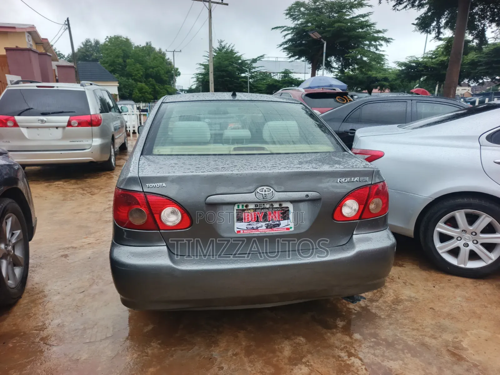 Toyota Corolla 2005 Silver