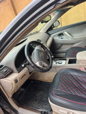 Toyota Camry 2008 Black