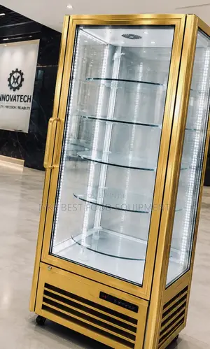 Rotary Cake Display Chiller