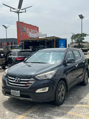Hyundai Santa Fe 2015 Gray