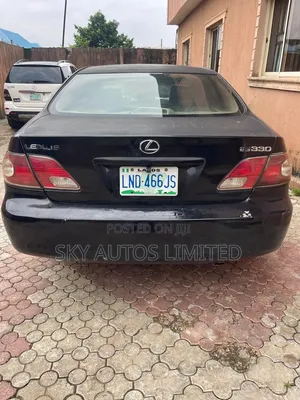 Lexus ES 300 2004 Black