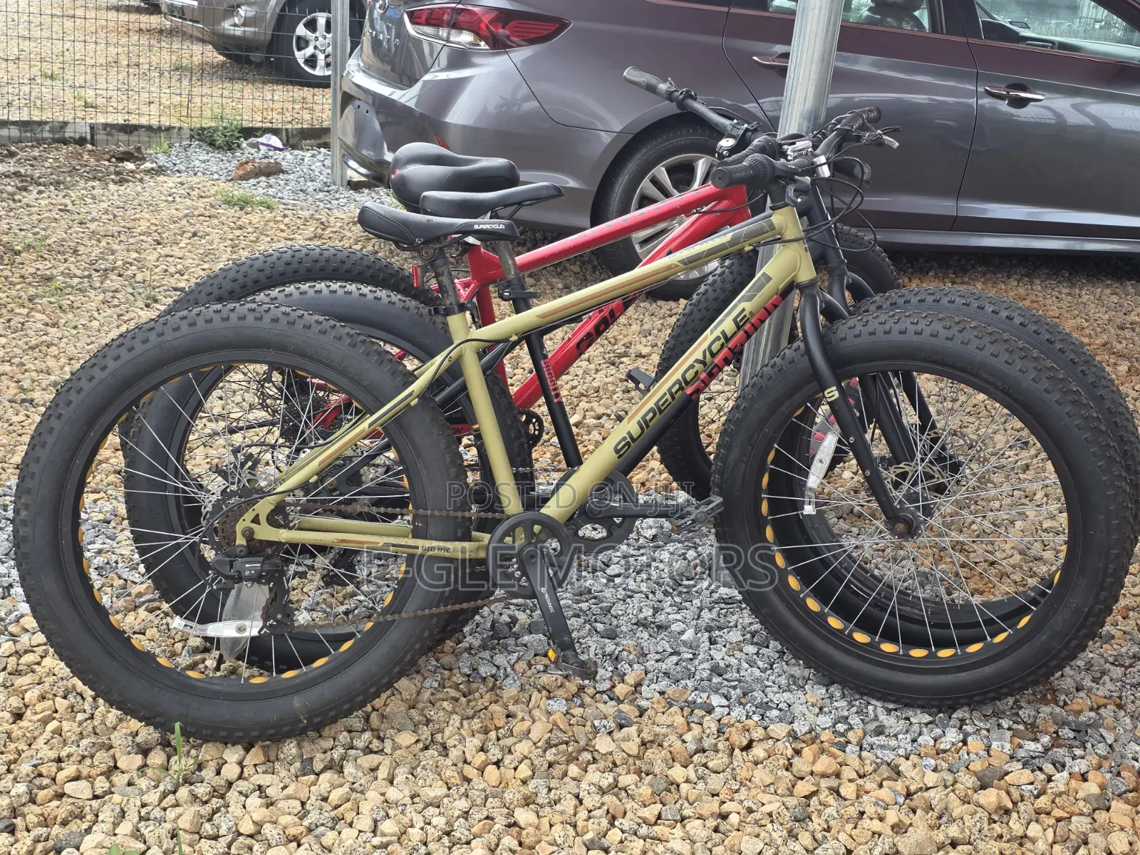 Mountain Bicycles