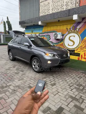 Lexus RX 350 FWD 2014 Gray