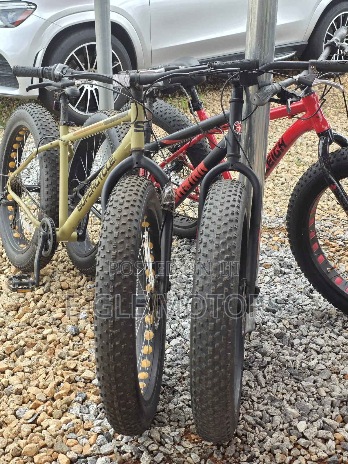 Mountain Bicycles