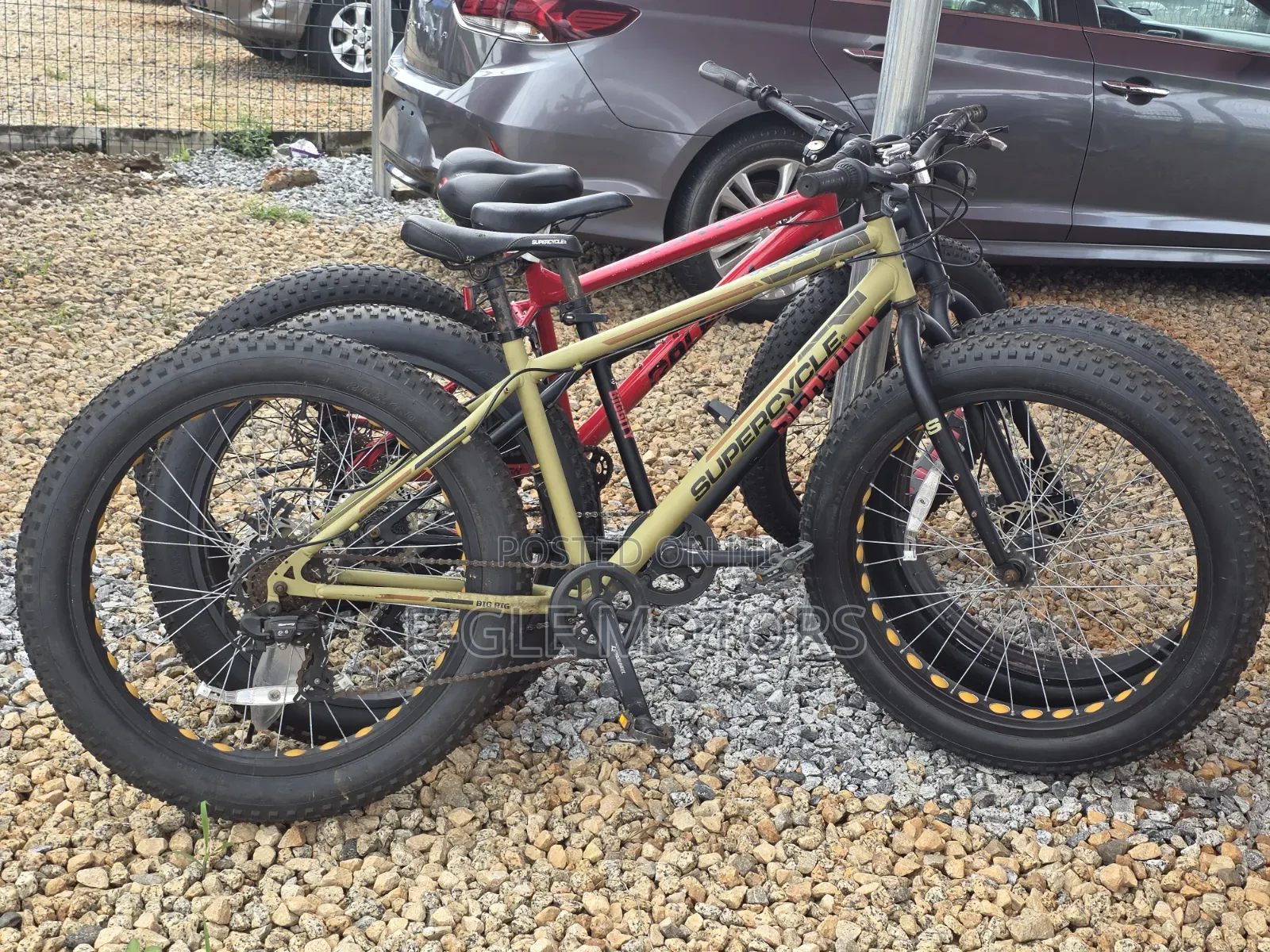 Mountain Bicycles