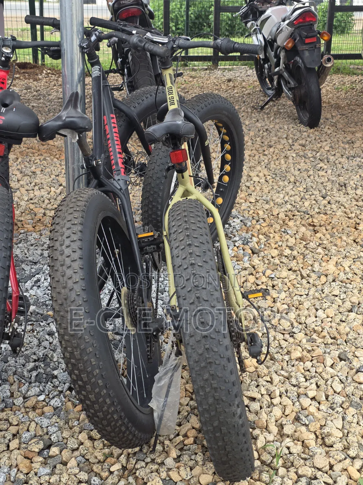 Mountain Bicycles