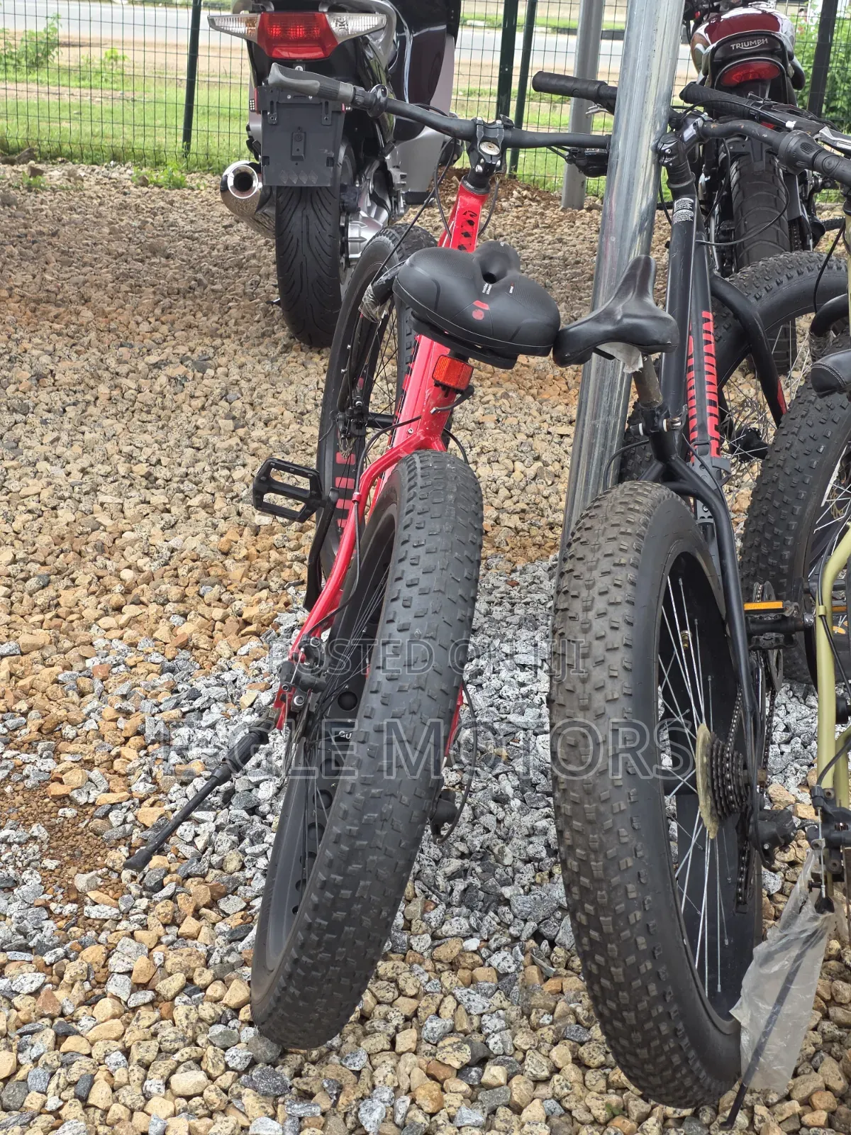 Mountain Bicycles