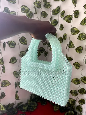 Women`s Beaded Bag