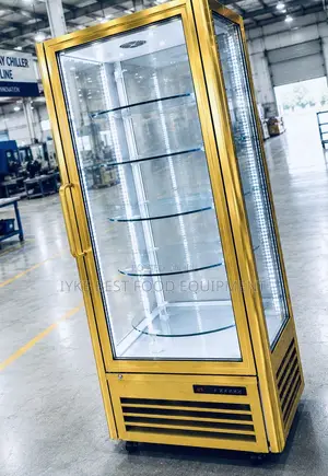 Rotary Cake Display Chiller