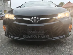 Toyota Camry SE 4dr Sedan (2.5L 4cyl 6A) 2017 Black