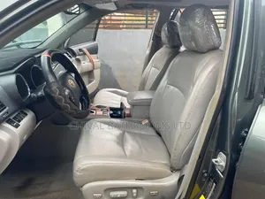 Toyota Highlander 2009  Gray 