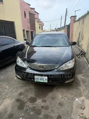 Toyota Camry 2004 Black