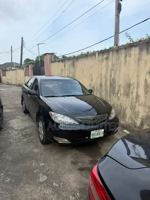 Toyota Camry 2004 Black