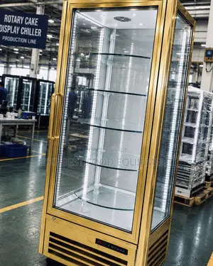 Rotary Cake Display Chiller