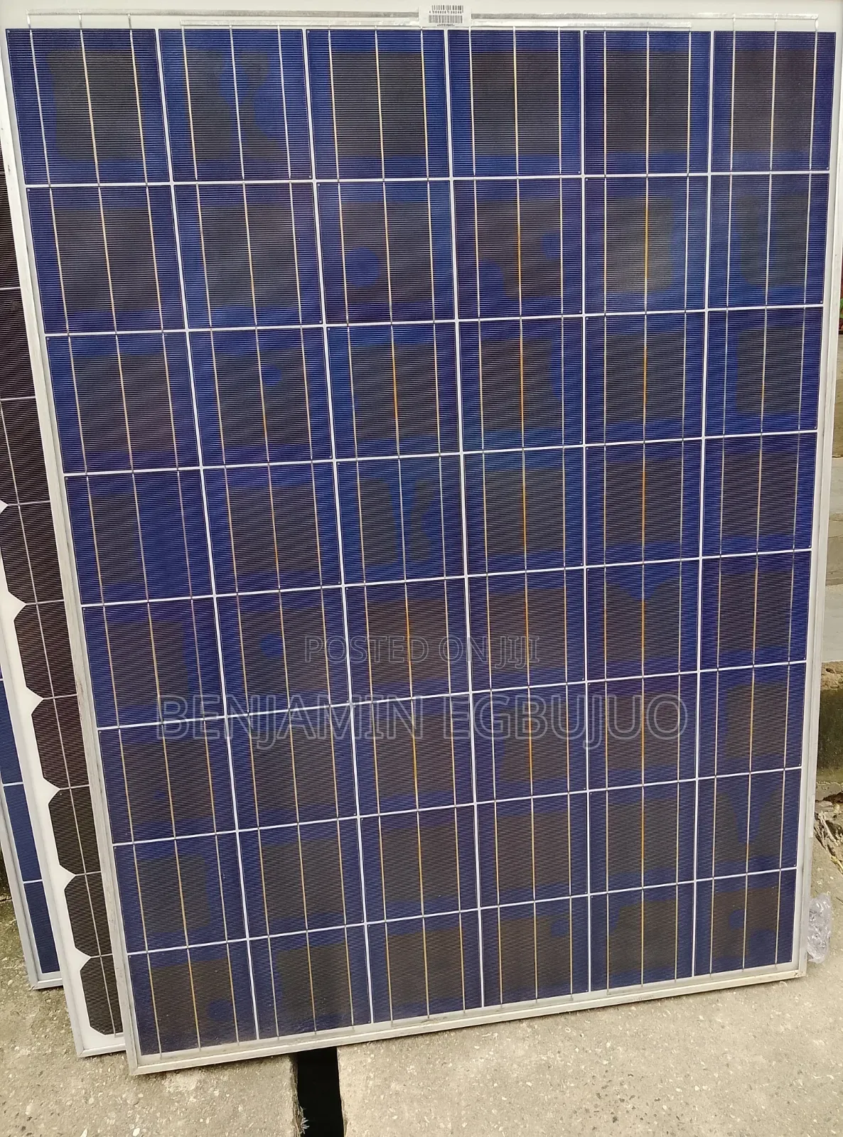 180 Watts 34 Volts Poly Solar Panel