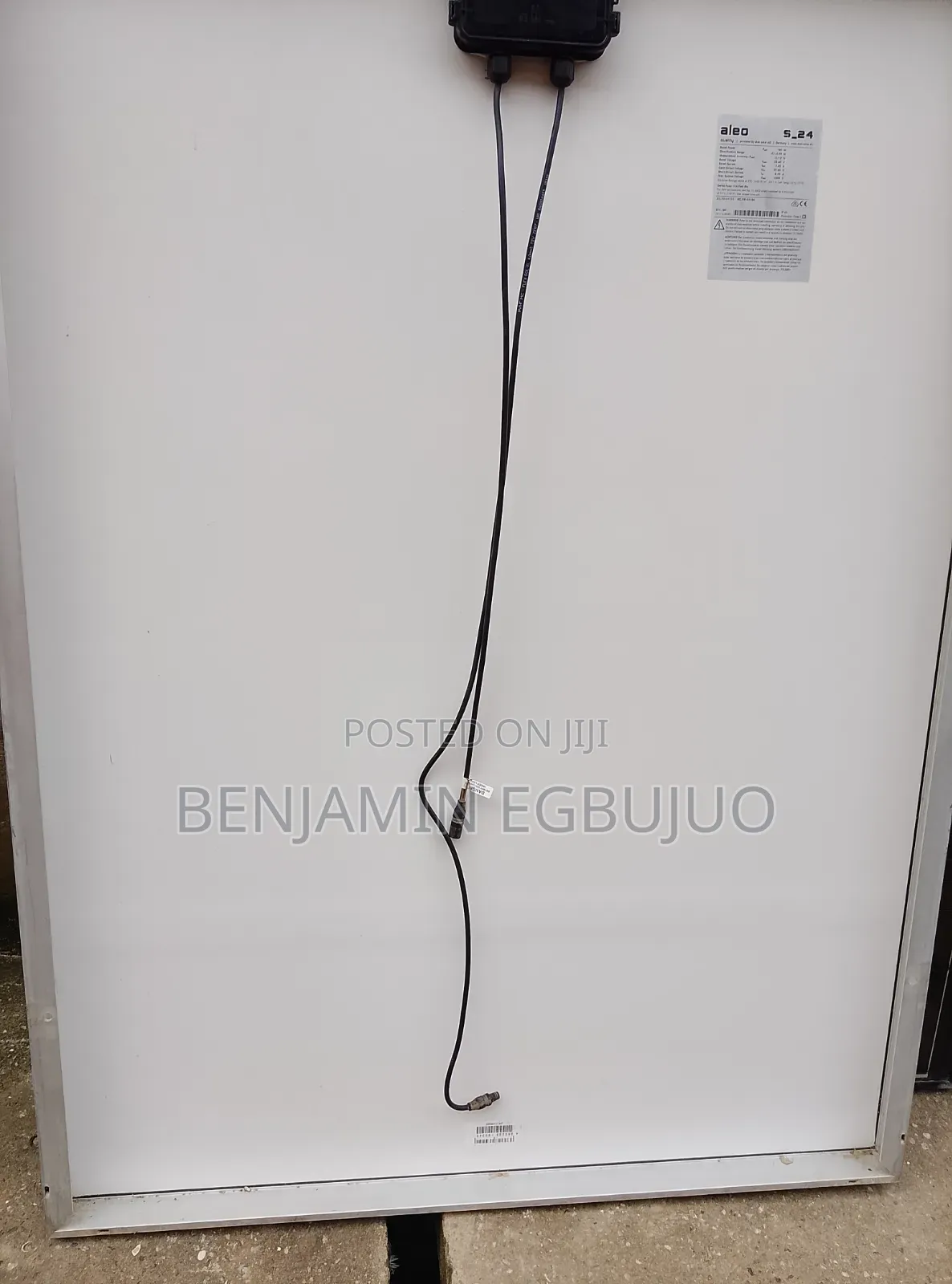 180 Watts 34 Volts Poly Solar Panel