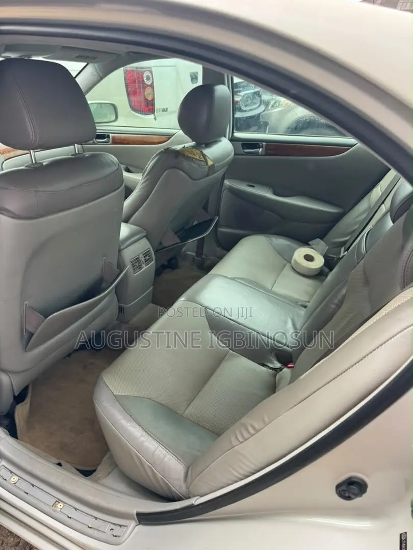 Lexus ES 2005 Silver