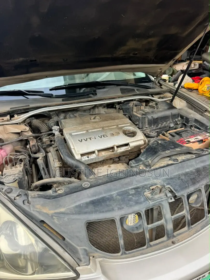 Lexus ES 2005 Silver