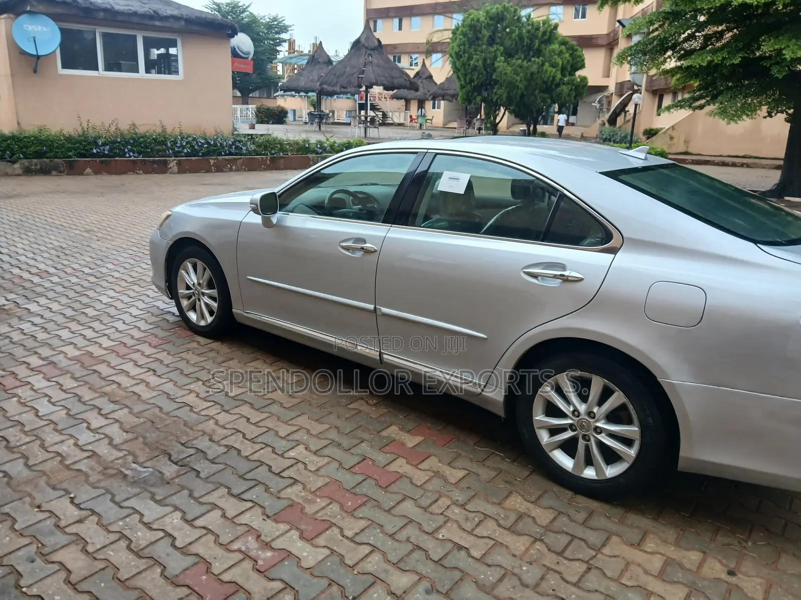 Lexus ES 350 2012 Silver
