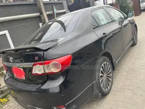 Toyota Corolla S 4dr Sedan (1.8L 4cyl 4A) 2012 Black
