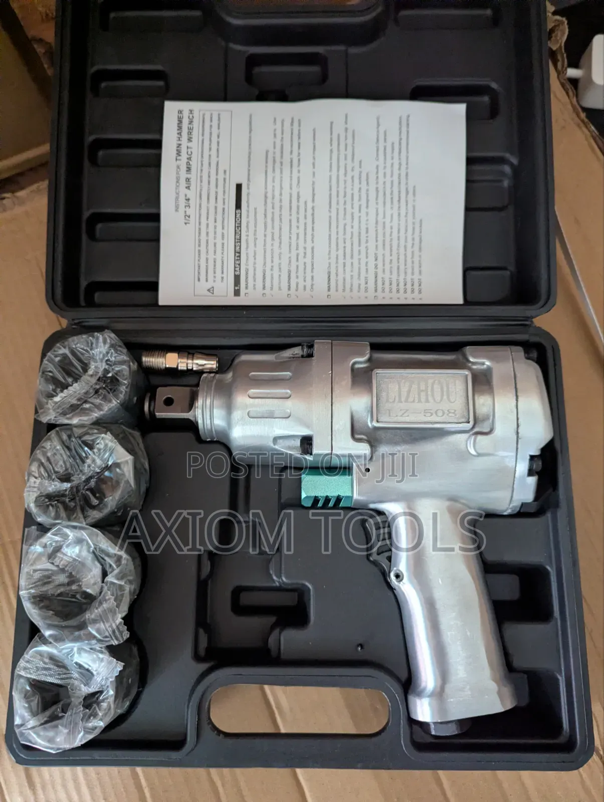 3/4 Inch Pneumatic Impact Wrench